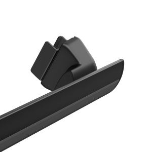 Barras Transversales Reforzadas para Techo, de Aleación de Aluminio Resistente, 125 cm, Silenciosas, Fácil Instalación, Carga de +100 kg, Color Negro, ROAHTRIP - Product Image 4