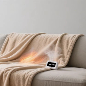 Manta Eléctrica Portátil de Terapia de Potencial Negativo Detox, Tendencia en Noticias 2026, para Uso Doméstico - Product Image 1