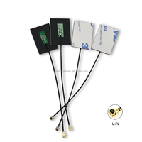 Antena NFC modul frekuensi Radio RFID 13.56Mhz jarak jauh mesin POS bawaan pembayaran seluler kabel U.FL 12cm