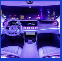 Câble à fibre optique de lueur latérale éclairé par LED de haute qualité pour décorations de voiture décorations d'éclairage de voiture