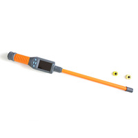 Escáner de Microchip para Etiquetas de Oreja de Animales de Largo Alcance FDX-B/HDX con Comunicación USB, Portátil