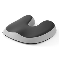 Coussin de siège de voiture en mousse à mémoire de forme Miandao, ergonomique, soulagement de la pression du coccyx, coussin orthopédique antidérapant, coussin de siège portable