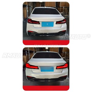 Pour BMW Série 5 G30 G38 2018-2020, feux de jour à LED, feux antibrouillard étanches, ensemble de feux arrière, kit carrosserie - Product Image 4