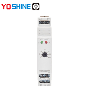Yoshine Rơ Le trễ thời gian 24V dpdt AC/DC24V-220V Rơ Le điều khiển hẹn giờ loại rơle thời gian đồng bằng sao điều khiển đèn - Product Image 1