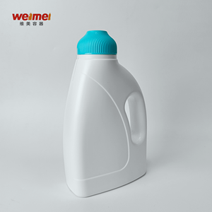 زجاجة منظف غسالة الأطباق سعة 1 كجم/1000 مل من المصنع، غطاء لولبي، حاوية بلاستيكية من البولي إيثيلين عالي الكثافة لمسحوق تنظيف الأطباق المنزلية - Product Image 2