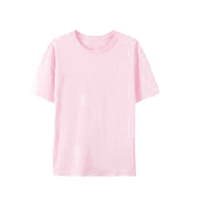 T-shirts pour hommes en coton pur 180G en gros, T-shirts amples à manches courtes en coton peigné grandes tailles avec différents styles - Product Image 2