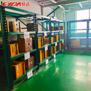 Estante de almacenamiento de moldes de inyección de servicio pesado personalizado con cajón estándar Estantes y estantes apilables personalizados - Product Image 2