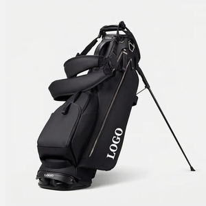 Ergonomic Design <b>Golf</b> Professional <b>Bag</b> Reliable <b>Leather</b> <b>Golf</b> <b>Bag</b> Adjustable Strap Waterproof <b>Golf</b> Cart <b>Bag</b> - Product Image 4