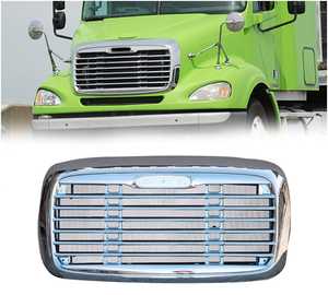 Pièce de carrosserie de camion A17-15251-003 /A17-15251-002 /A17-15107-000 Grille avec moustiquaire pour Freightliner Columbia CL112 et CL120 - Product Image 3