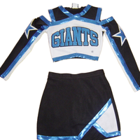 Uniformes de Cheerleading personnalisables pour des pom-pom girls avec le Spandex mystique et le service d'OEM