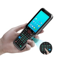 Android 10 GT41 PDA con pantalla táctil de 4 pulgadas Escáner de código de barras de mano 1D/2D Código QR Teclado de escáner de código de barras 1D/2D