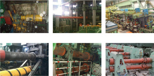 Aucune machine lourde de type flexible n'utilise des accouplements universels courts Accouplement universel à fourche entière avec araignée - Product Image 5