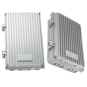 Waterproof Aluminum Electrical Distribution control Metal IP66 Electronic Encloser Aluminum Box