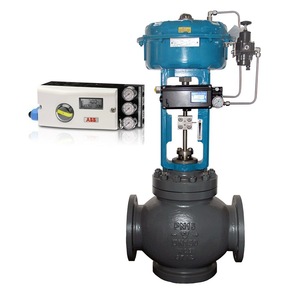ตัวควบคุมตำแหน่งวาล์วอัจฉริยะ ABB รุ่น V18345-1010521001 พร้อมตัวกระตุ้นลม KTM สำหรับวาล์วควบคุม - Product Image 2