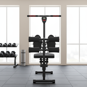 HSM Factory Électrique Silencieux Compact ABS Matériel <span class=keywords><strong>Rameur</strong></span> Usage Domestique Muscle Trainer Fitness Equipment pour Sit-ups & Rowers - Product Image 1