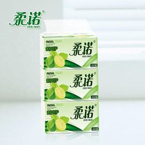 Suave y cómoda de madera virgen papel tejido facial - Product Image 5