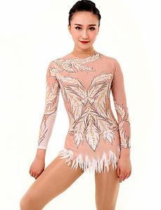 Justaucorps de <span class=keywords><strong>gymnastique</strong></span> rythmique pour femmes Latin Performance Wear pour les compétitions et les tenues de <span class=keywords><strong>gymnastique</strong></span> - Product Image 5