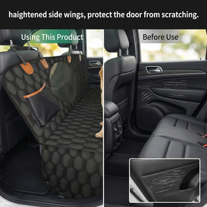 Jeba <b>Waterproof</b> <b>Car</b> Pet Mat Rear <b>Seat</b> Dog <b>Cover</b> Full Composite 147x137 - Product Image 6