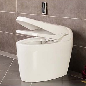 Умный напольный керамический унитаз - Product Image 4