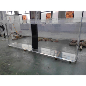 Grossistes vente en gros 1000 gallons aquarium carré irrégulier acrylique betta aquarium - Product Image 2