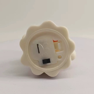Veilleuse LED Citrouille Fantôme d'Halloween, Décoration de Table Effrayante avec Lumière Chaude Scintillante pour Maison, Cheminée, Fête, Festival, Cadeau - Product Image 6
