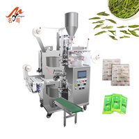 Petite entreprise automatique machine à thé sec pour sachets de tisane pochette de qualité alimentaire haute capacité étiquette fil de coton papier plastique