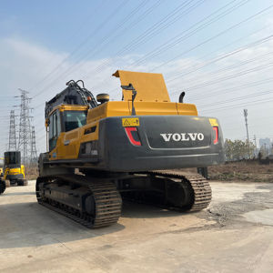 Excavatrice d'occasion coréenne VOLVO EC210BLC EC210 D EC480DL en bon état, conception originale, utilisée en Chine - Product Image 1