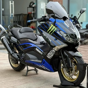 <span class=keywords><strong>Scooter</strong></span> Yamaha TMAX530 d'<span class=keywords><strong>occasion</strong></span> 530cc essence ABS TCS YCC-T Accélérateur Faible Kilométrage Carénages d'origine Tableau de bord TFT >180km/h Global - Product Image 1