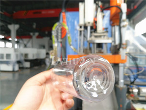 Macchina per lo stampaggio del colpo di allungamento dell'iniezione del biberon del bambino della pressa per soffiaggio dei PP un passo - Product Image 5