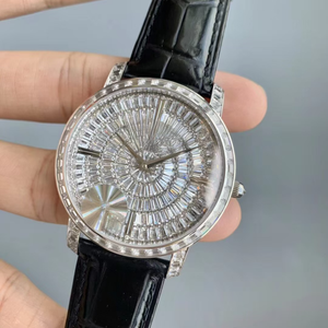 Reloj de pulsera para hombre de alta gama, original, importado, con movimiento mecánico automático, esfera con agujas, Vacheron - Product Image 4