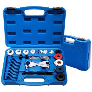 25 Piece Automotive Air Conditioning Pipe Removal <b>Tool</b> <b>Set</b> With Hard Case For Auto <b>Mechanic</b> Repair - Product Image 4