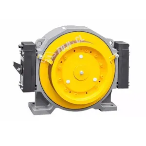 Price For Gearless Traction Lift Gear Residential Electric 15Kw Passenger 11Kw Machine Elevator Motor