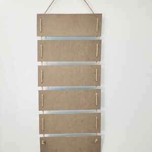 Biểu Tượng Hình Học Sợ Hãi Bằng Gỗ Giảm Giá Mạnh Từ Nhà Máy, Bảng Hiệu Gỗ Khối Trắng Thích Thú, Bảng Hiệu Treo Gỗ Chưa Hoàn Thành - Product Image 6