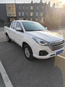 Pick-up <span class=keywords><strong>d</strong></span>'<span class=keywords><strong>occasion</strong></span> diesel Jiang Ling 2020 Baodian 2.5T 4x4 Confort Édition Longue Base Manuelle Abordable - Product Image 3