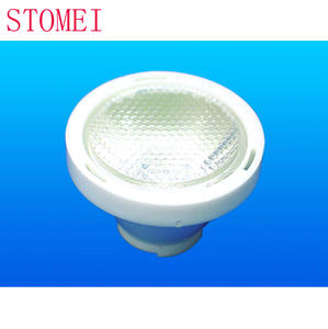 STOemI STW-3940 6 초좁은 각도 <span class=keywords><strong>PMMA</strong></span> LED 단일 초점 렌즈 (LED 조명 용 홀더 포함) - Product Image 5