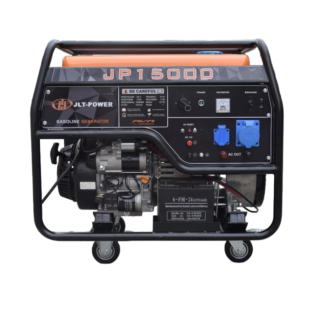JP15000 10KW 10kva Open Type Electric 1/2 Cylinder Portable Gasoline Generators for Home Camping Use 10kva Electric Generators