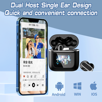 Écouteurs TWS YX27 Écran tactile LCD couleur ANC ENC Réduction de bruit Son HIFI Étanche Charge rapide Casque de jeu