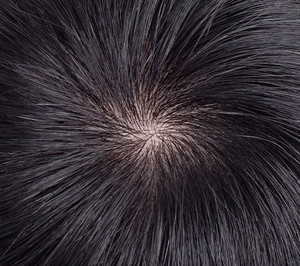 Parrucchino da <span class=keywords><strong>uomo</strong></span> HD Lace <span class=keywords><strong>invisibile</strong></span> e senza tracce, 100% capelli umani, traspirante, per la sostituzione completa dei capelli, per uso quotidiano e professionale - Product Image 3