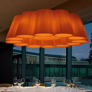 <span class=keywords><strong>Lampadario</strong></span> a soffitto con illuminazione a sospensione in stile giapponese <span class=keywords><strong>Beige</strong></span> con cavo regolabile per illuminazione soggiorno sala da pranzo - Product Image 2
