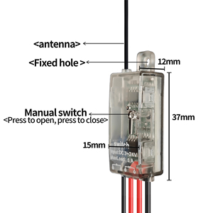 Factory New <strong>Mini</strong> <strong>Remote</strong> Switch DC 5V 5A Relay <strong>Remote</strong> <strong>Control</strong> Switch Wireless Switch for Christmas Light <strong>Control</strong> - Product Image 6