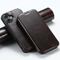 Étui de téléphone SUTENI pour iPhone 18 Pro Max avec recharge sans fil, porte-cartes, support, portefeuille, boucle magnétique, compatible 17 Air 16 Plus 15 14 13 12
