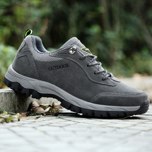 Bottes de randonnée sportives en maille grande taille pour hommes, respirantes, en EVA, pour l'extérieur, vente en gros, exportation 2026 - Product Image 2