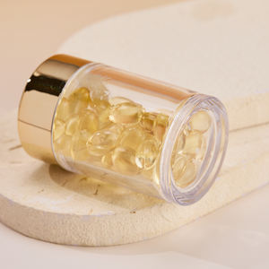 Bouteille en plastique PS transparente à <span class=keywords><strong>double</strong></span> paroi avec bouchon à vis de 20 ml, 40 ml, 140 ml pour produits de santé, usage industriel, stockage de pilules - Product Image 5