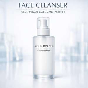 Limpiador Facial, Gel Limpiador Facial Suave, Fabricante OEM ODM de Marca Privada, Producto para la Limpieza Diaria de la Piel - Product Image 1