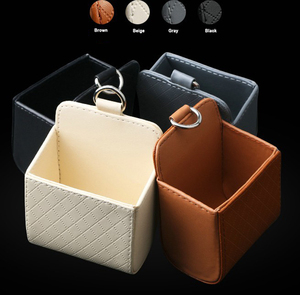 Contenitore per <span class=keywords><strong>auto</strong></span> in pelle di lusso <span class=keywords><strong>porta</strong></span> presa d'aria borsa Organizer con CD cellulare per chiavi <span class=keywords><strong>porta</strong></span> <span class=keywords><strong>occhiali</strong></span> <span class=keywords><strong>porta</strong></span> tasca - Product Image 5