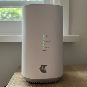 Arcadyan Telstra 5G Home <span class=keywords><strong>Modem</strong></span> X55 AW1000 <span class=keywords><strong>WiFi</strong></span> 6 AX3600 Gigabit Ethernet Port 5G CPE Mesh <span class=keywords><strong>WiFi</strong></span> <span class=keywords><strong>Router</strong></span> OpenWrt con ranura para tarjeta Sim - Product Image 2