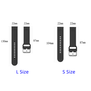<span class=keywords><strong>Correa</strong></span> de Repuesto de Silicona para Reloj Inteligente, <span class=keywords><strong>Correa</strong></span> Deportiva de Silicona para Xiaomi <span class=keywords><strong>Watch</strong></span> 2 S4 S3 - Product Image 2