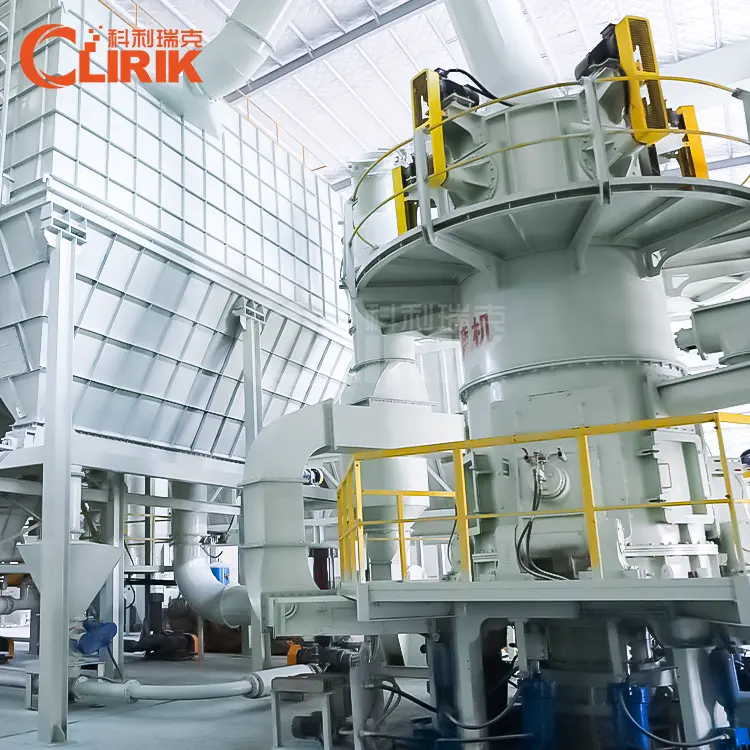 Clirik high quality ultrafine vertical roller mill for limestone powder production line