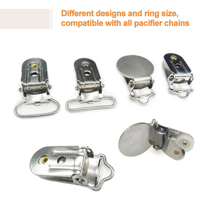 <span class=keywords><strong>Attache</strong></span>-sucette en acier inoxydable - Product Image 4