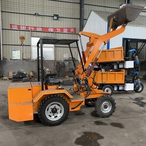 Struktur Sederhana Listrik Kecil Wheel Loader - Product Image 4